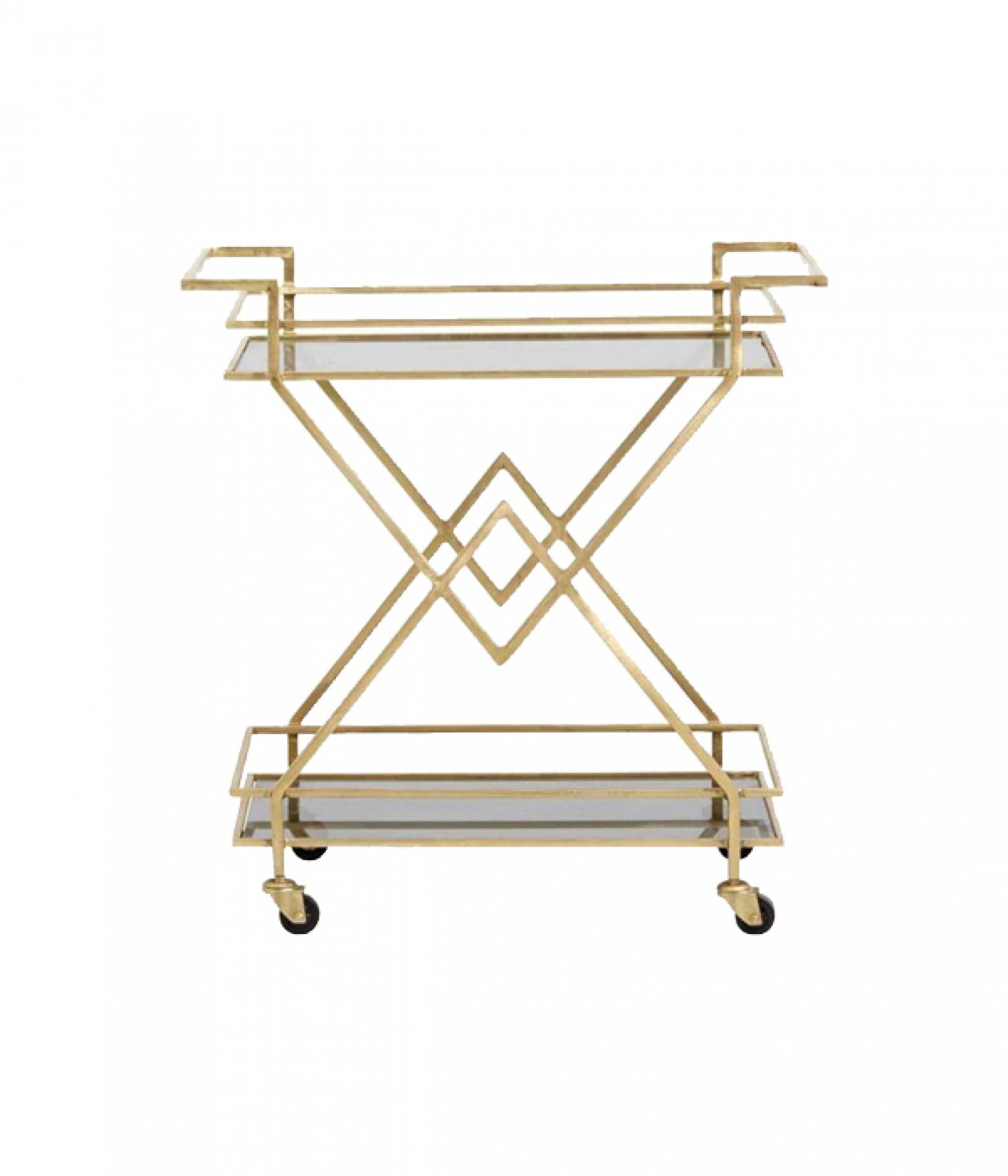 Bar Carts and Art Deco Drink Trollies from OKA, Dunelm and John Lewis